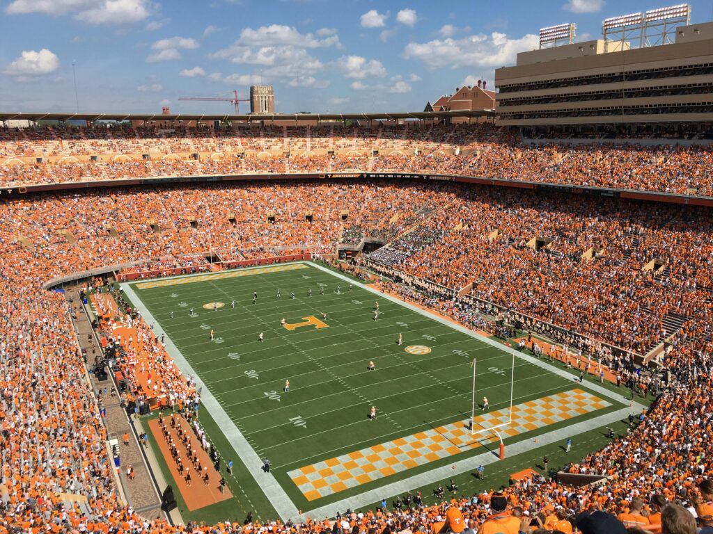 Not a Touchdown, a Throwdown: Sex Toy Lands on NFL Field in Nashville